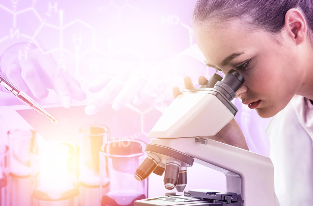 Laboratory research and development industry.